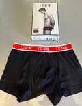 Boxer ICON  black / red