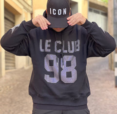 Felpa 98  black