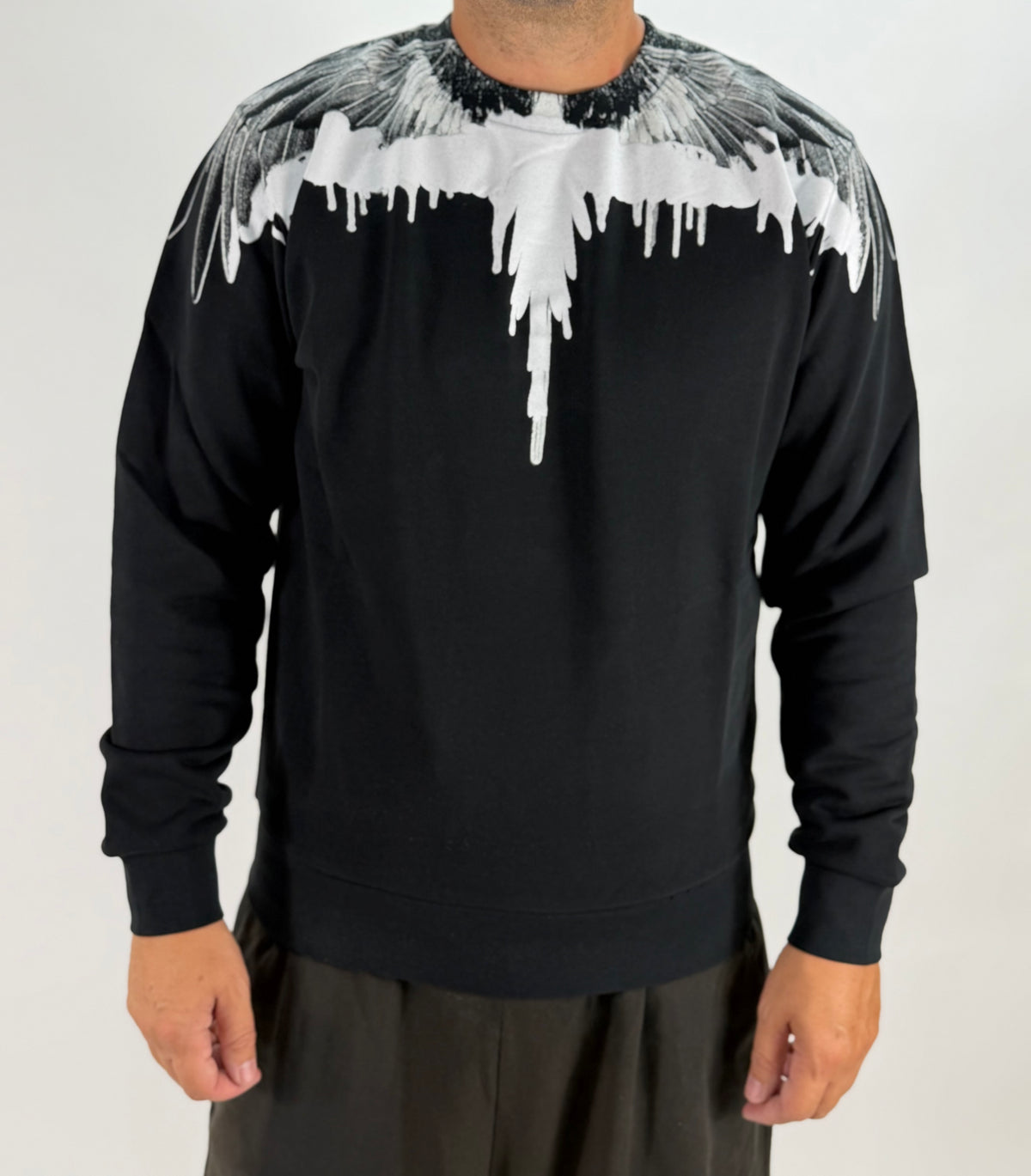 Felpe Marcelo Burlon Praga   Black