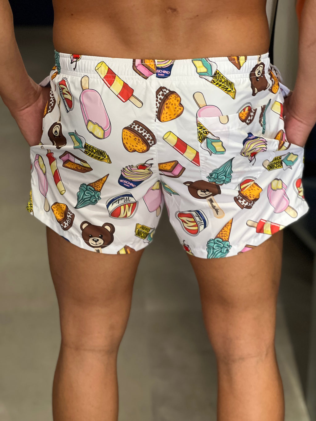 Costume Moschino  gelati