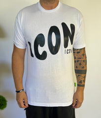 T-Shirt ICON  Panama White