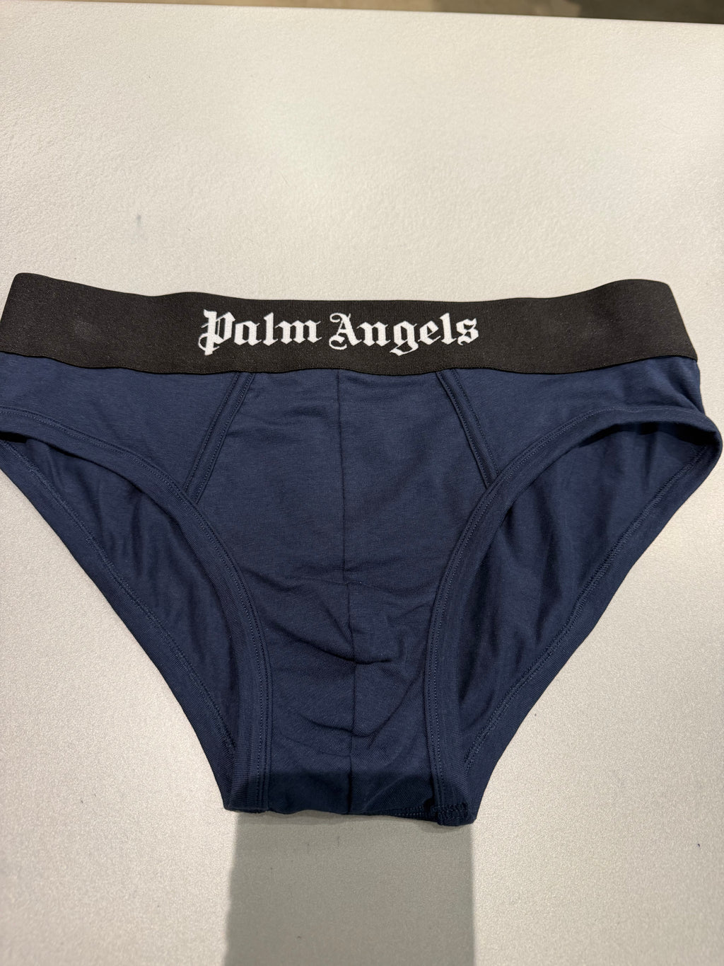 Slip PALM ANGELS blu notte