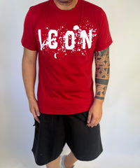 T-Shirt ICON  Monaco red