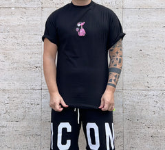 T-Shirt  Pantera  black