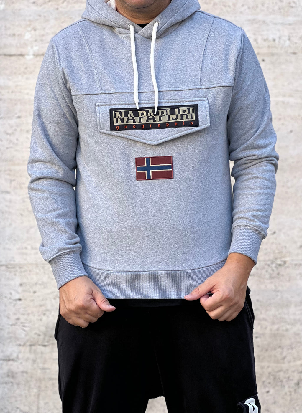 Felpa Napapijri Grigia