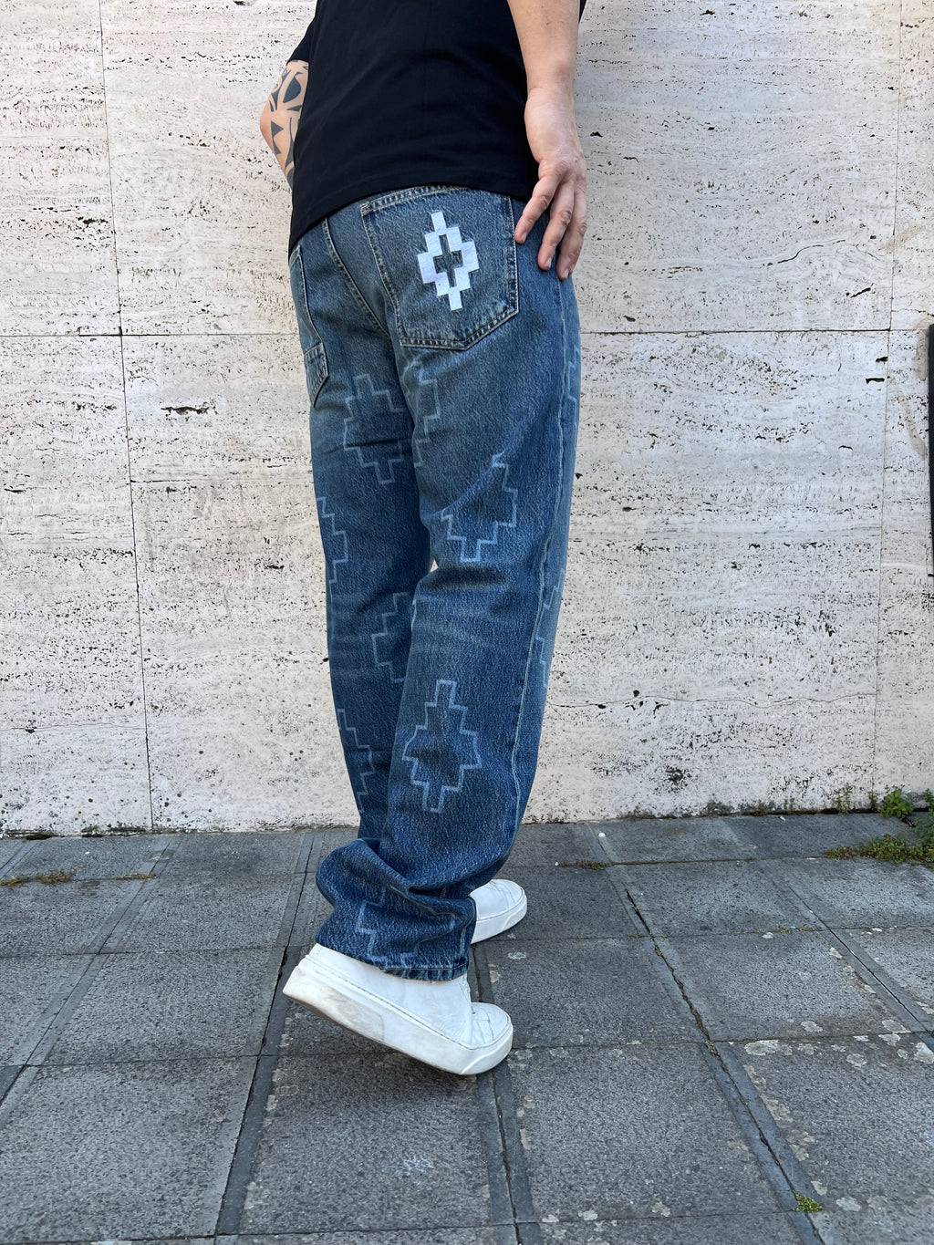 Jeans Marcelo Burlon