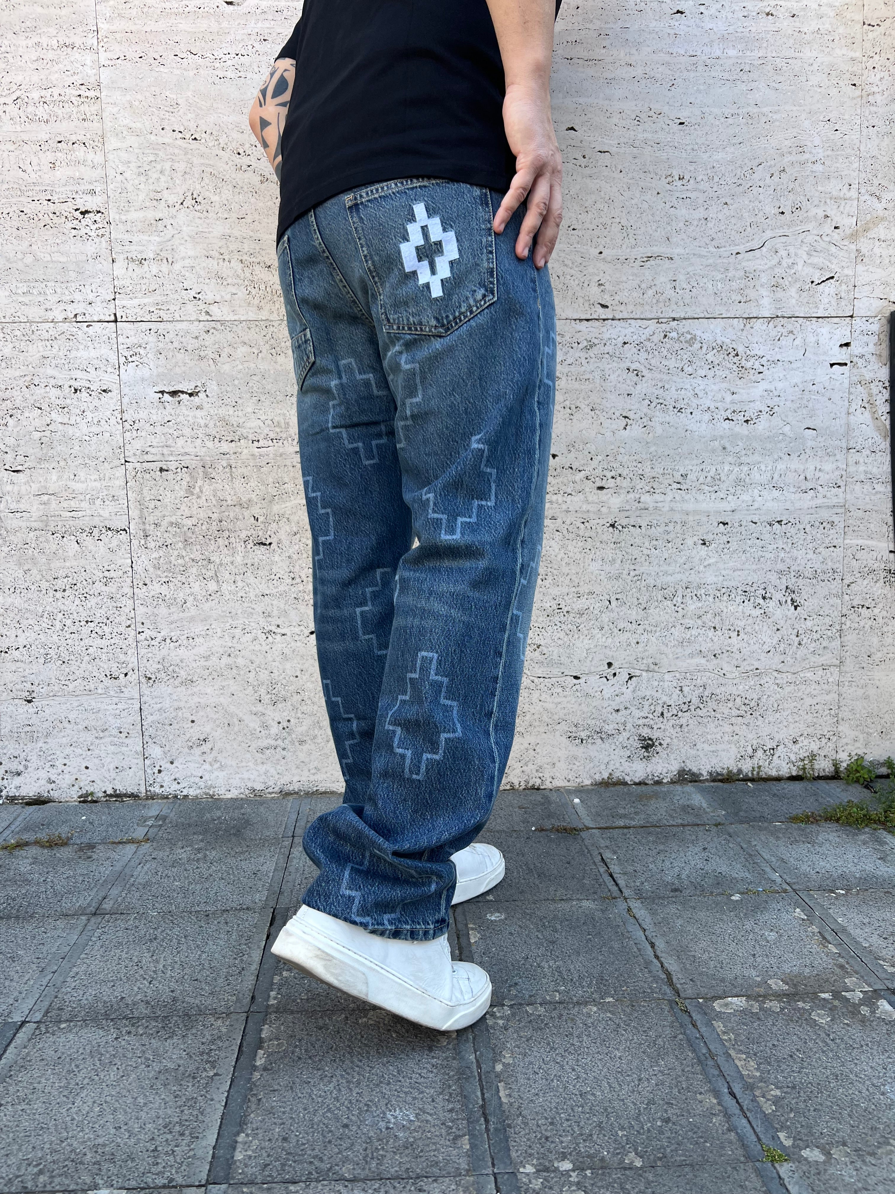 Jeans Marcelo Burlon