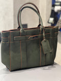 Borsa  Hermè  verde