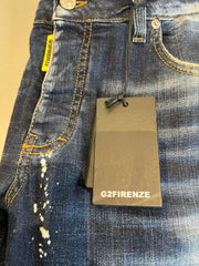 Jeans G2Firenze   Yellow