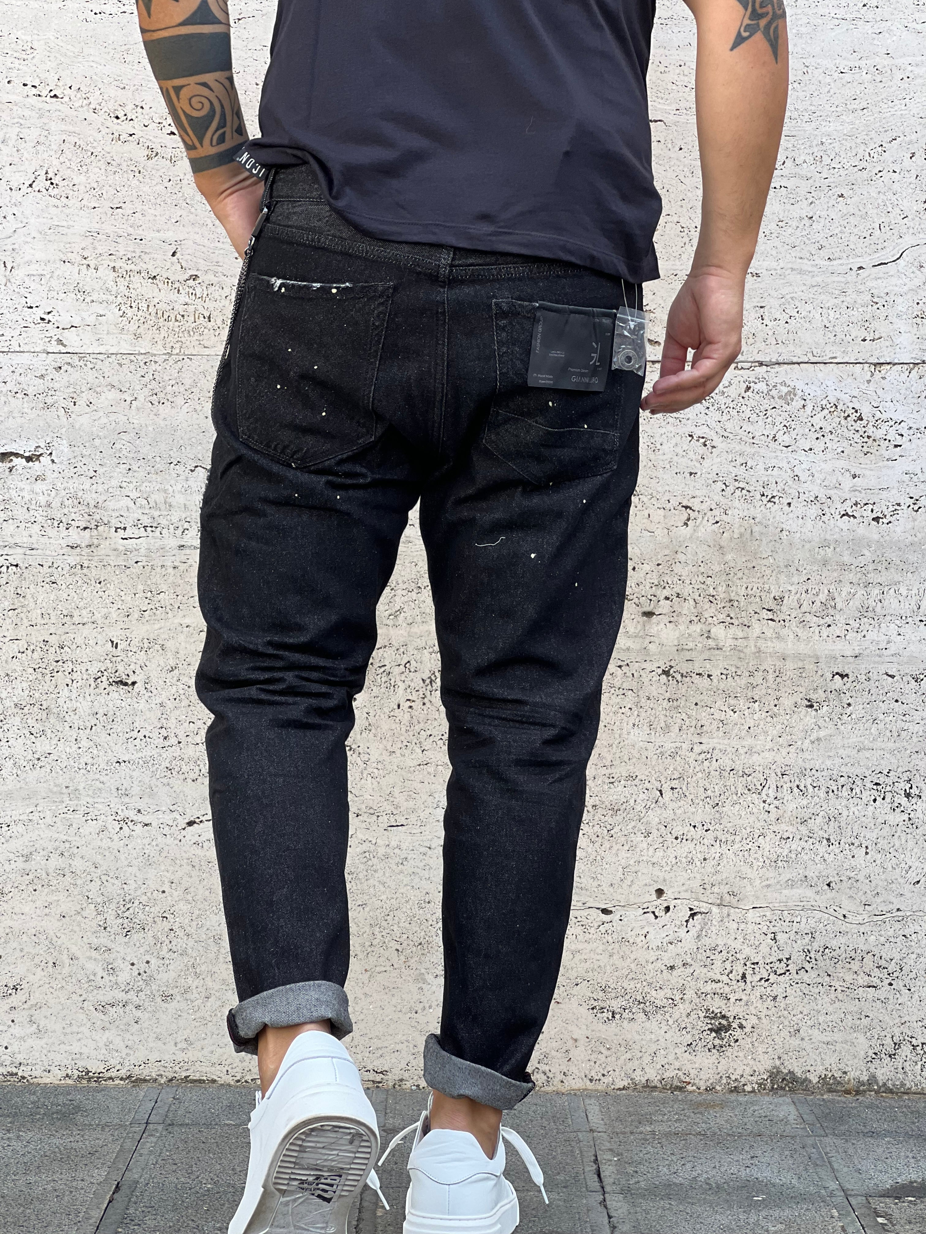 Jeans Gianni lupo  Montecarlo