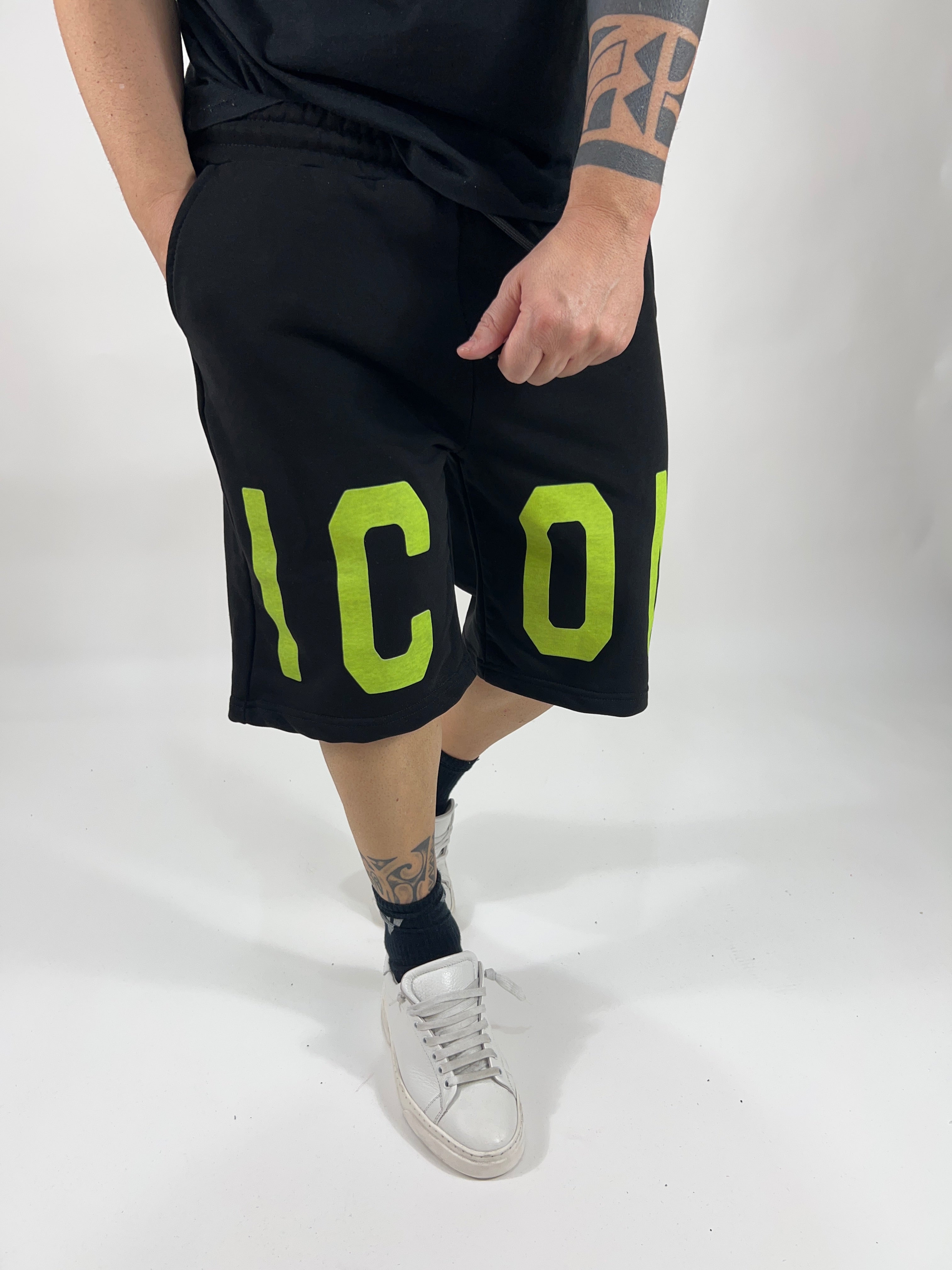 Bermuda ICON    Black fluo