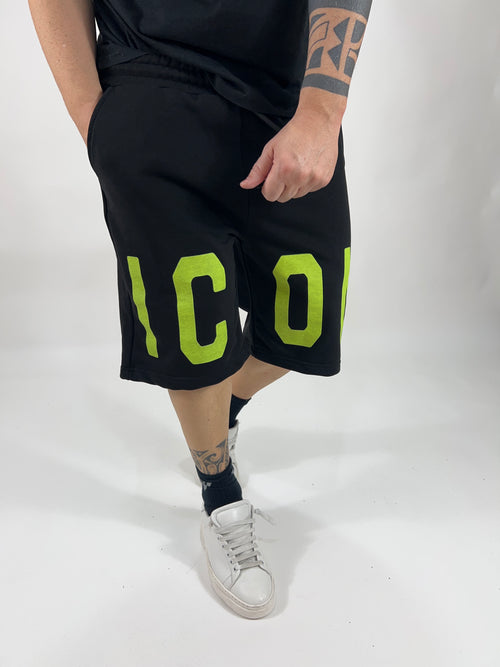 Bermuda ICON    Black fluo