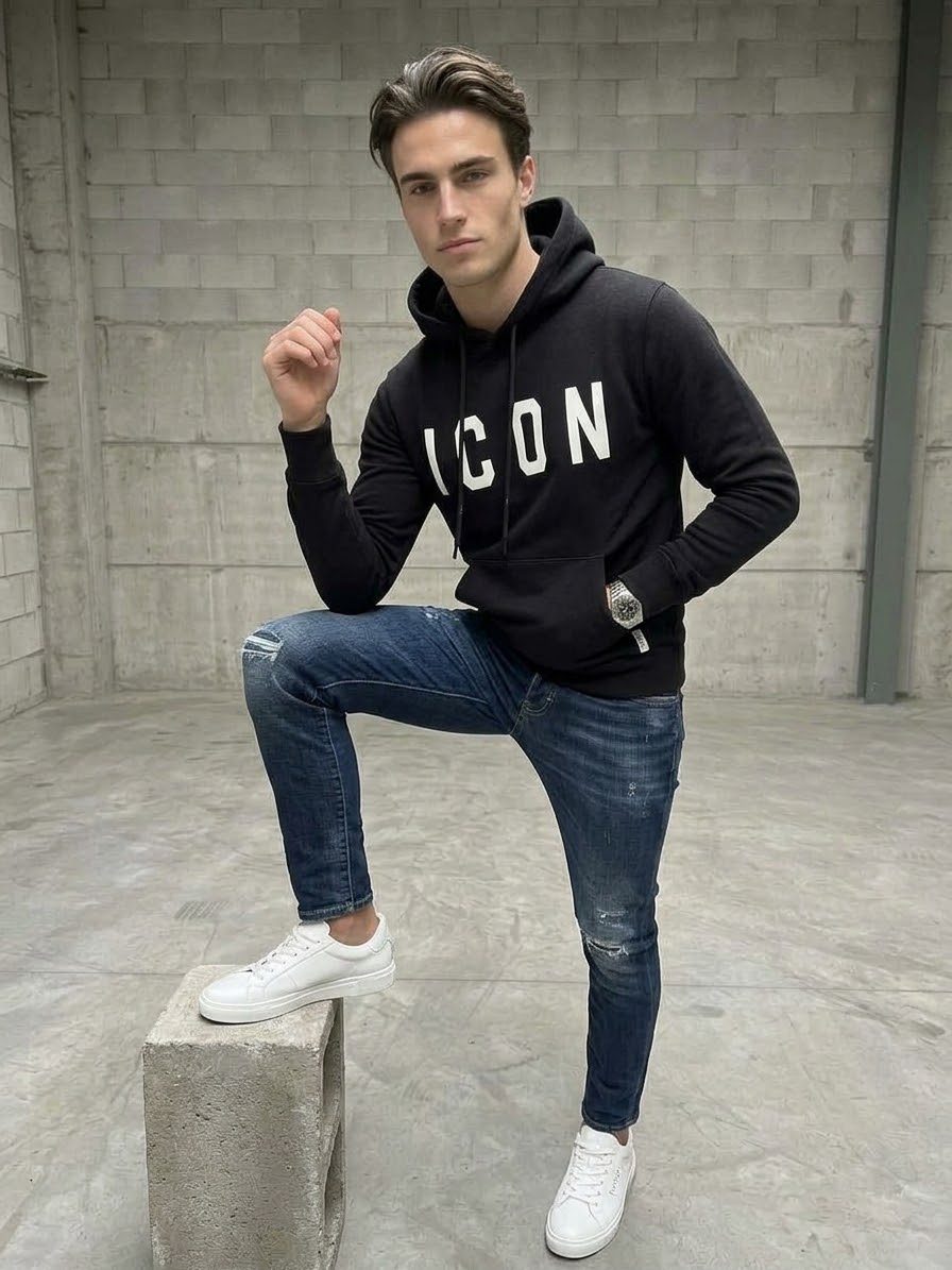 Felpa ICON Westem
