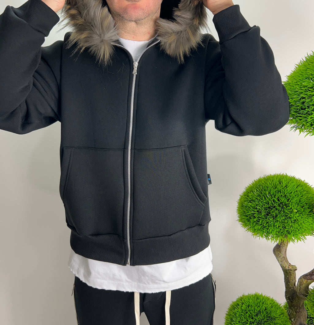 Felpa Geolier black