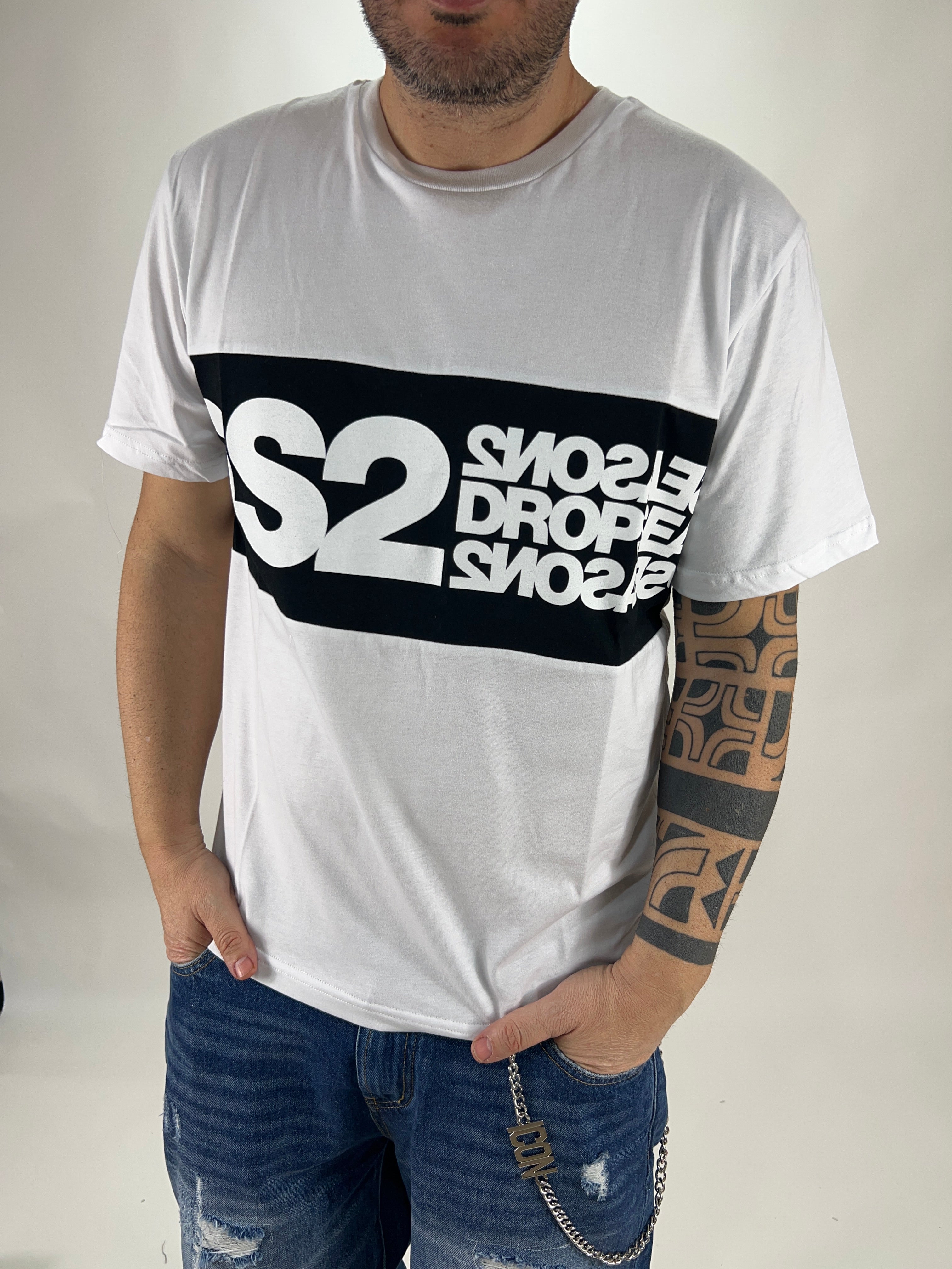 T-shirt DS2      GCDS