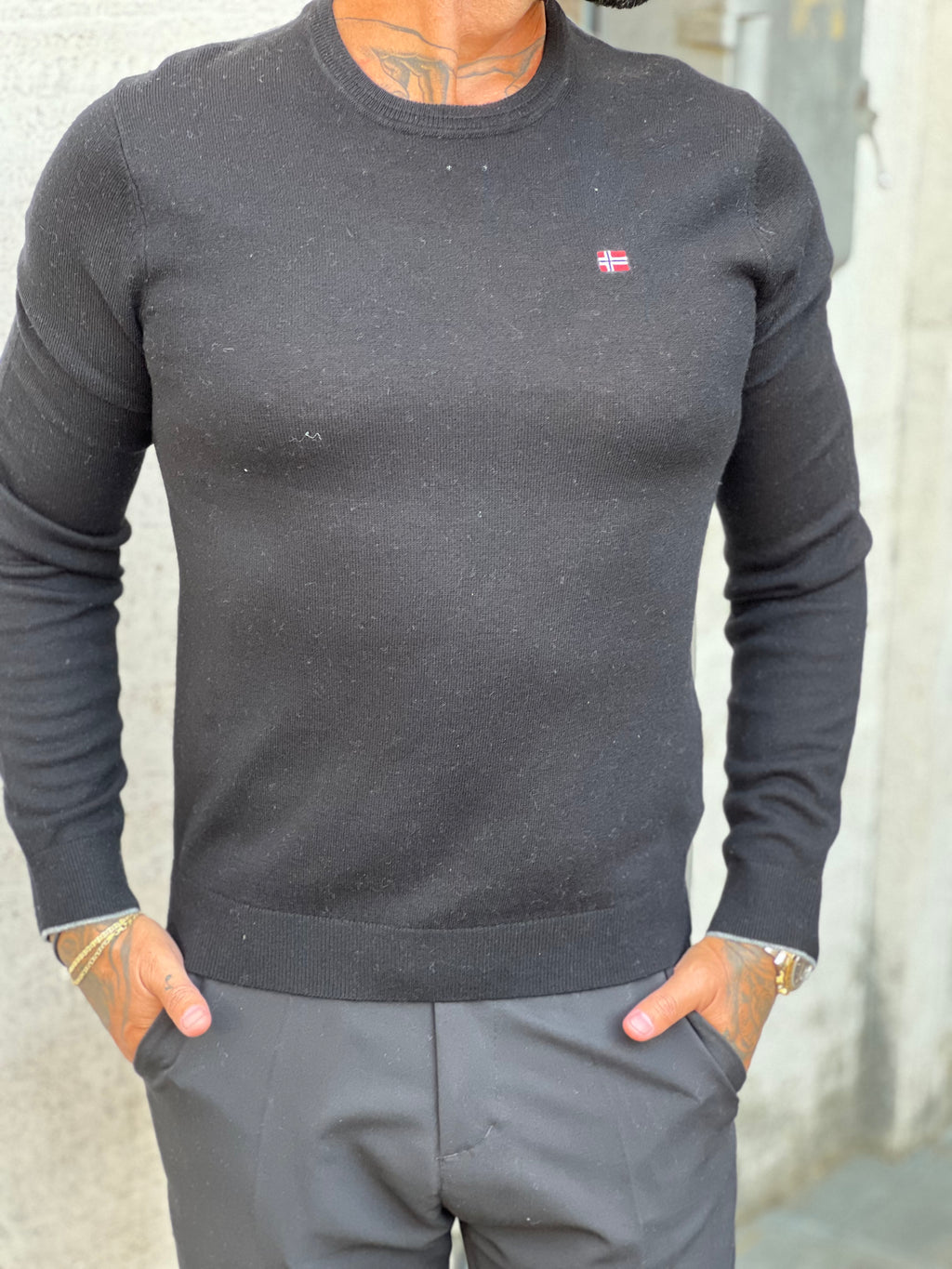 Maglione Napapijri  black