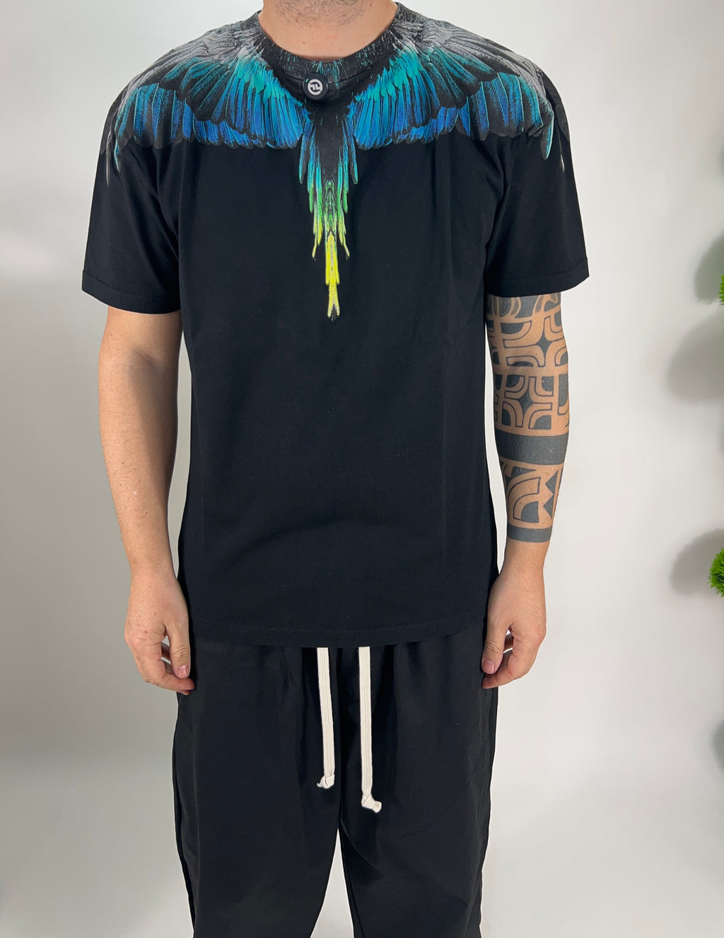 T-shirt Burlon   Santiago