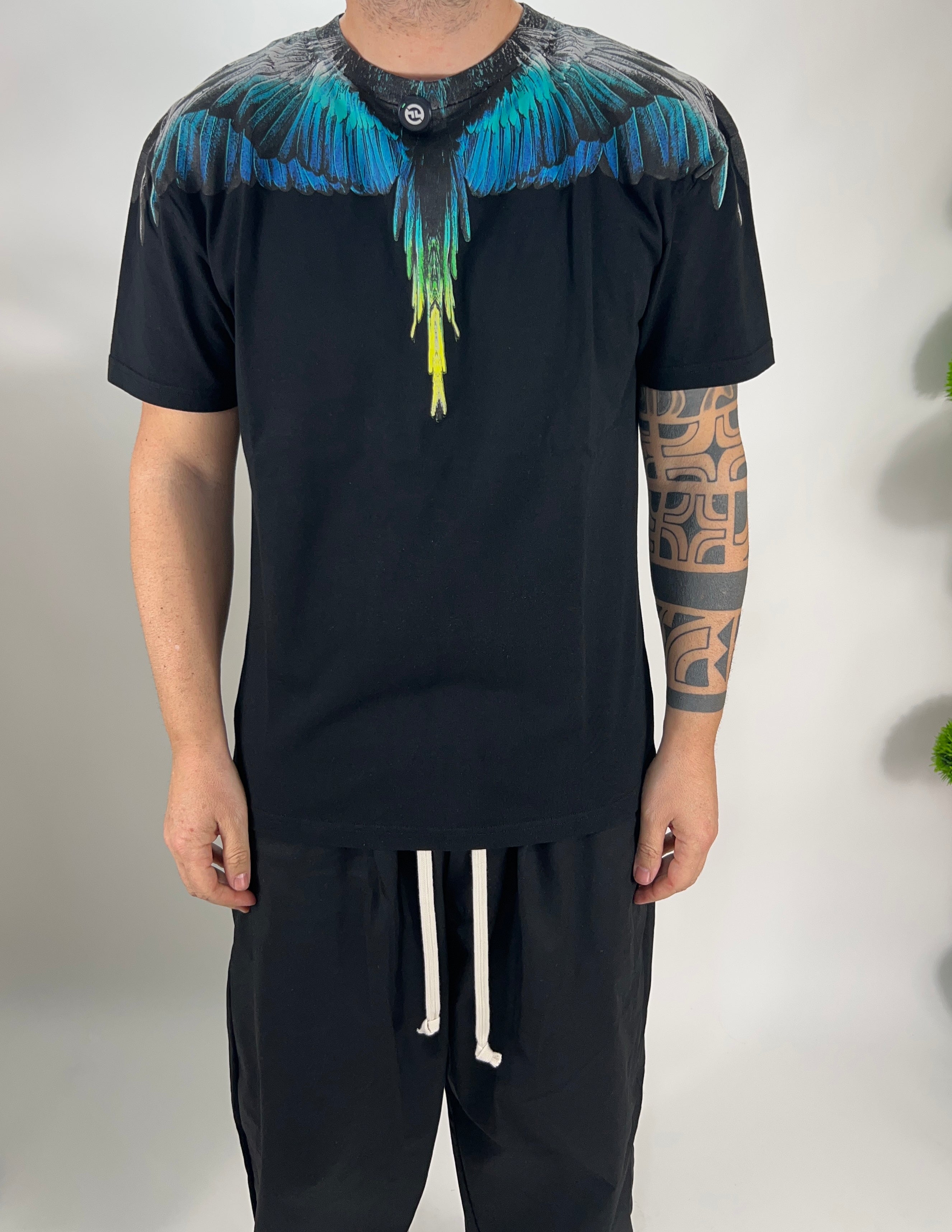 T-shirt Burlon   Santiago