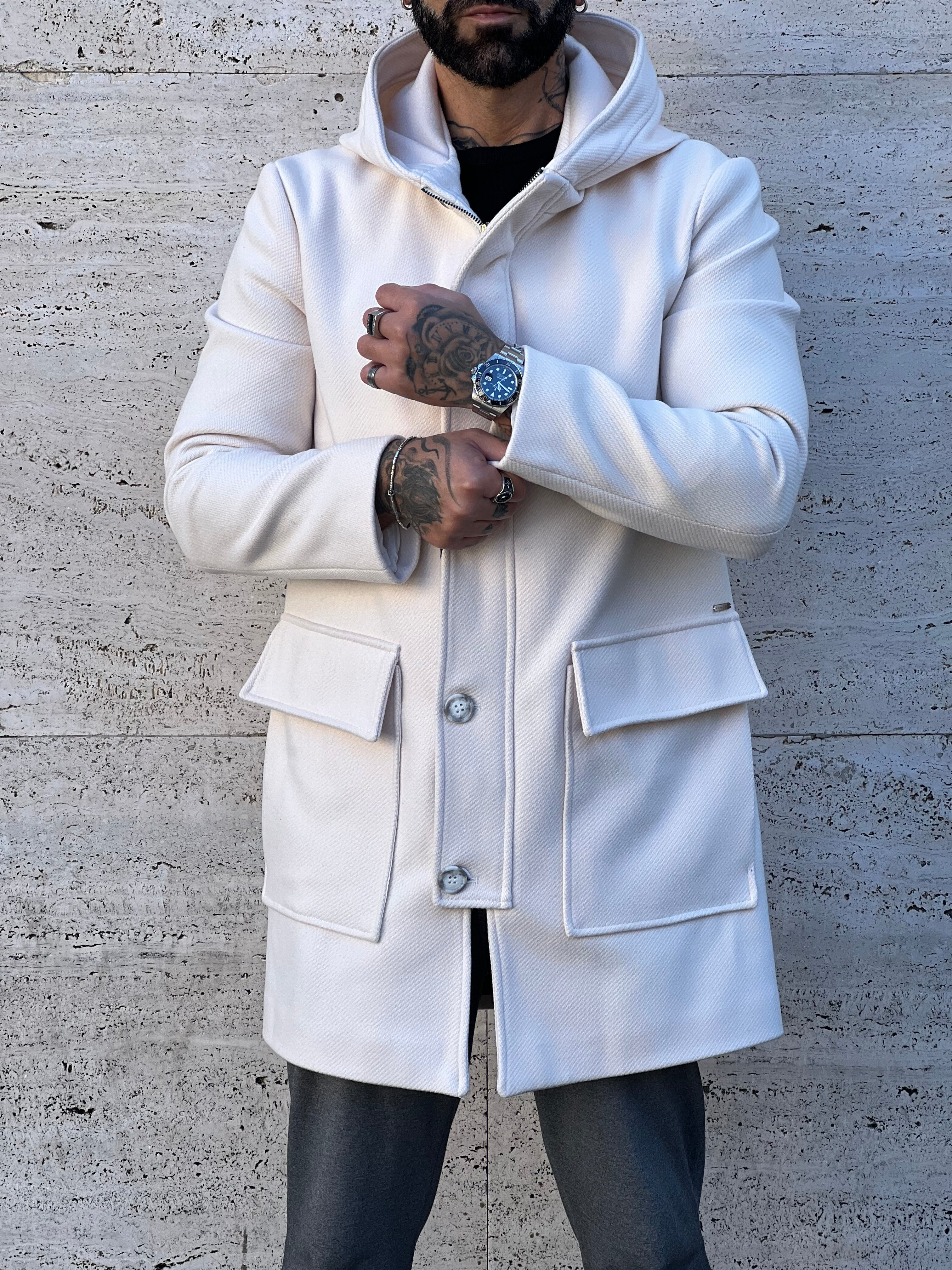 Cappotto Miami panna