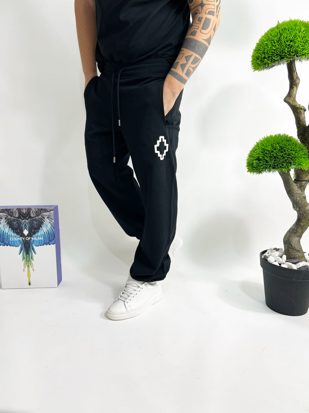 Pantatuta Marcelo Burlon Londra