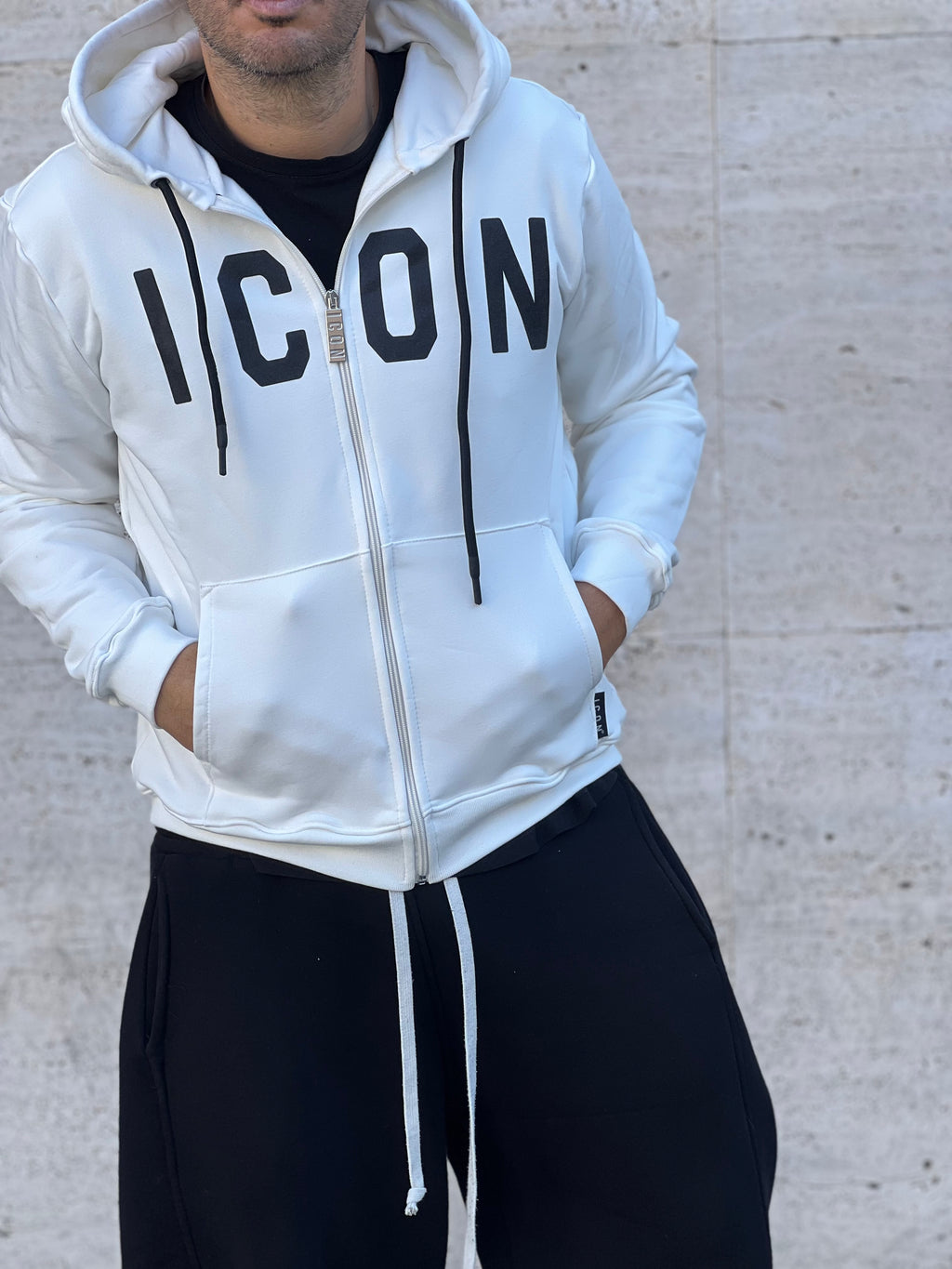 Felpa ICON Miami  White
