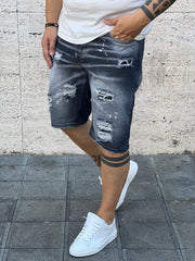 Bermuda Broklyn  Grigio scuro