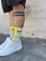 Calze  Custome  yellow
