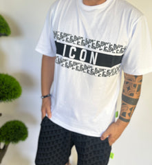 T-Shirt ICON  Roma white