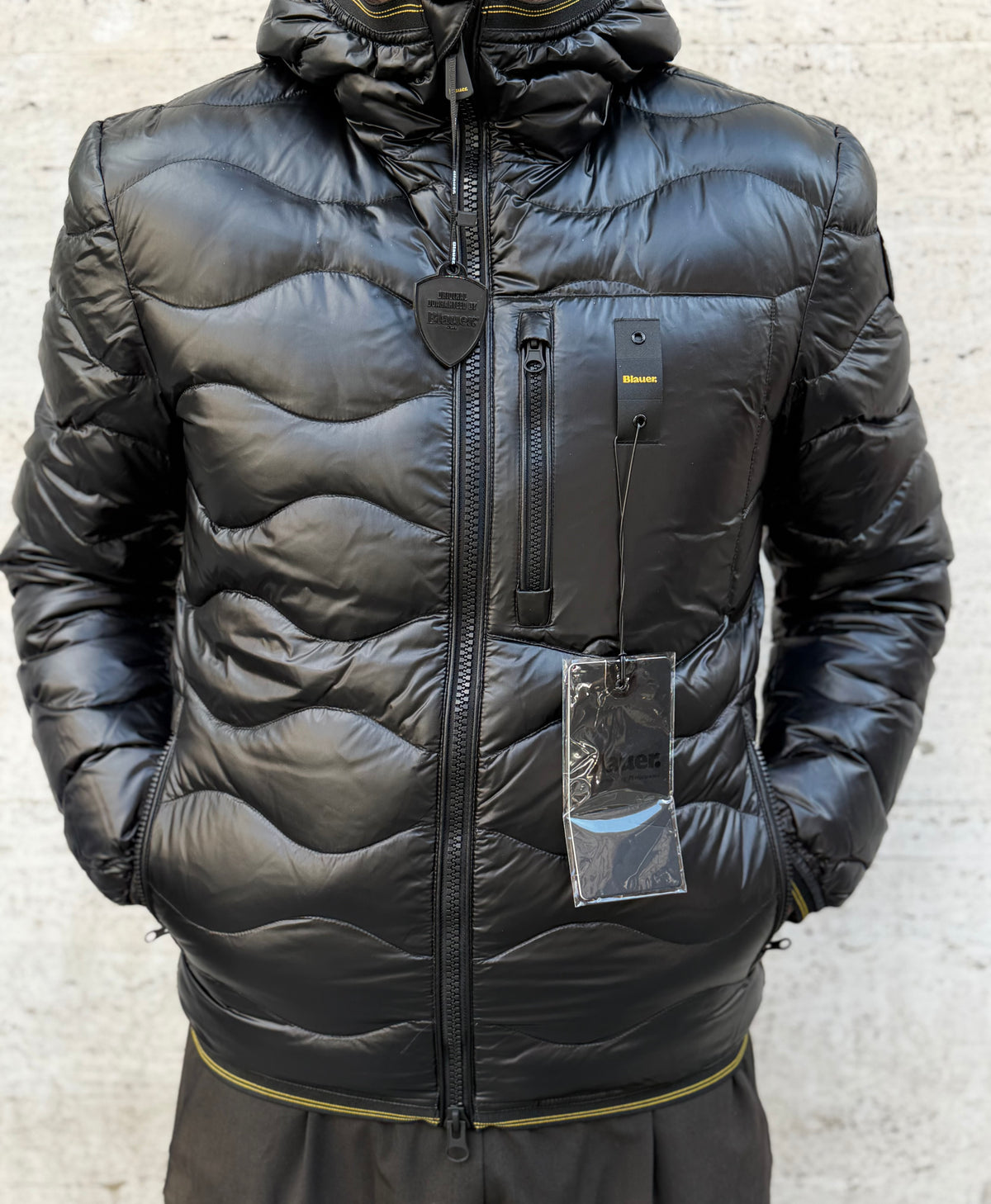 Giubbino Blauer /27  Black