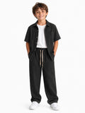 Completo Gessato black