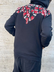 Felpa Marcelo Burlon   Serpente