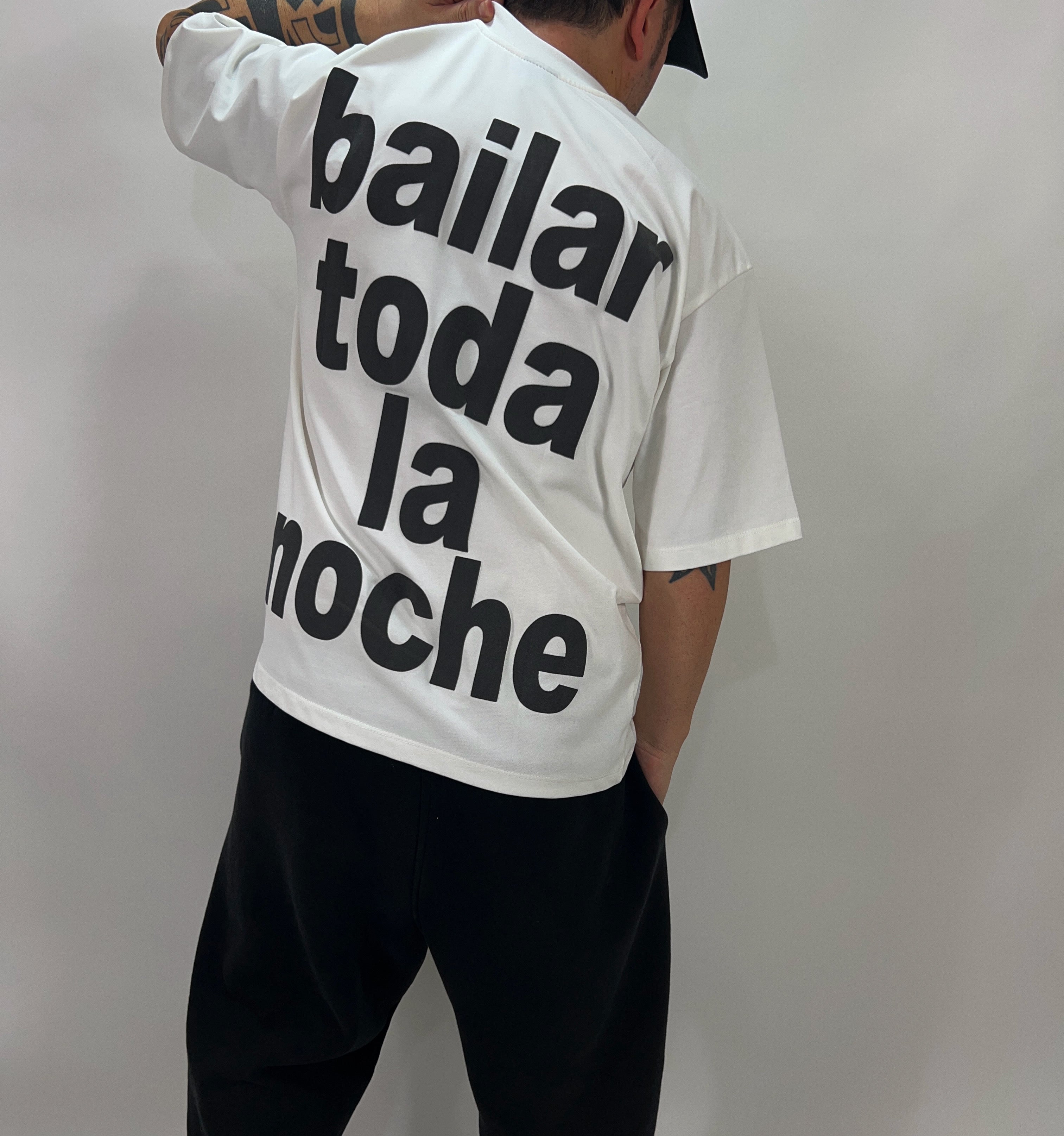 T-shirt   Bailar toda la noche