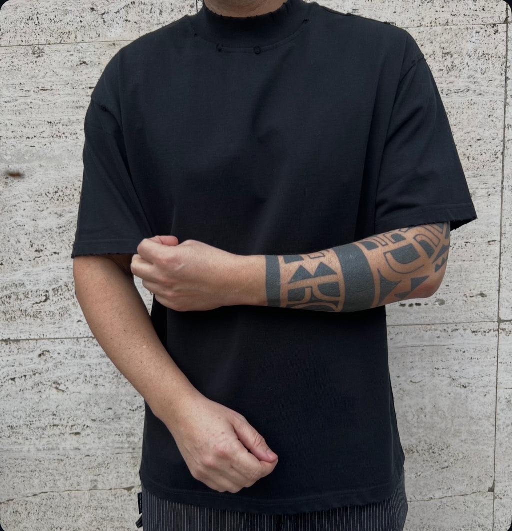 T-shirt BASIC black