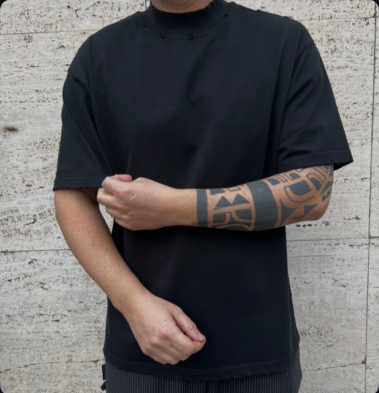 T-shirt BASIC black