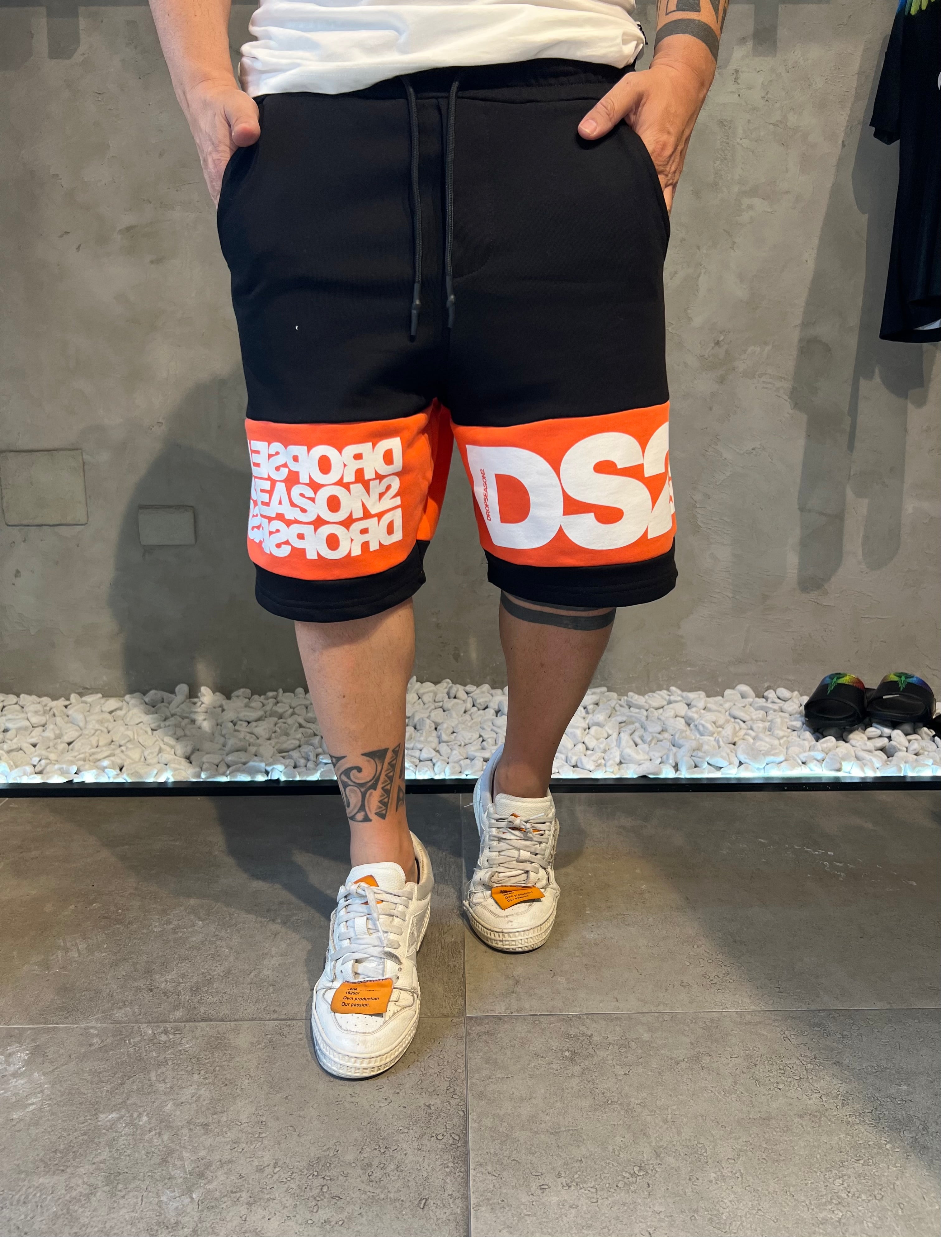 Bermuda DS2   Black/Orange