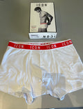 Boxer ICON     White/red