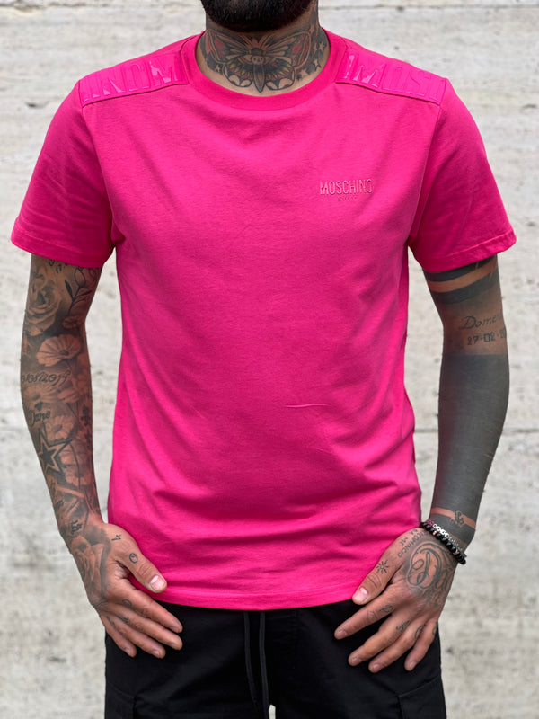 T-Shirt Moschino  fucsia