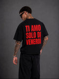 T-shirt Ti amo solo di venerdì