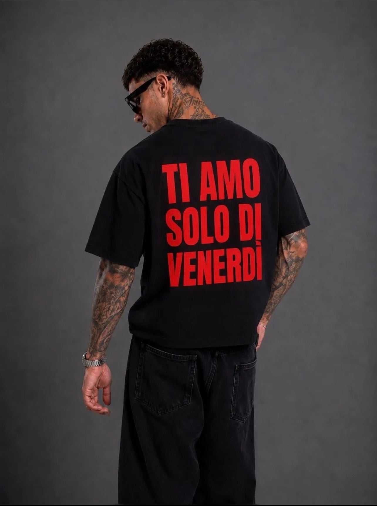 T-shirt Ti amo solo di venerdì