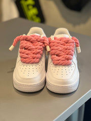 Scarpa  Custom  bianco /rosa
