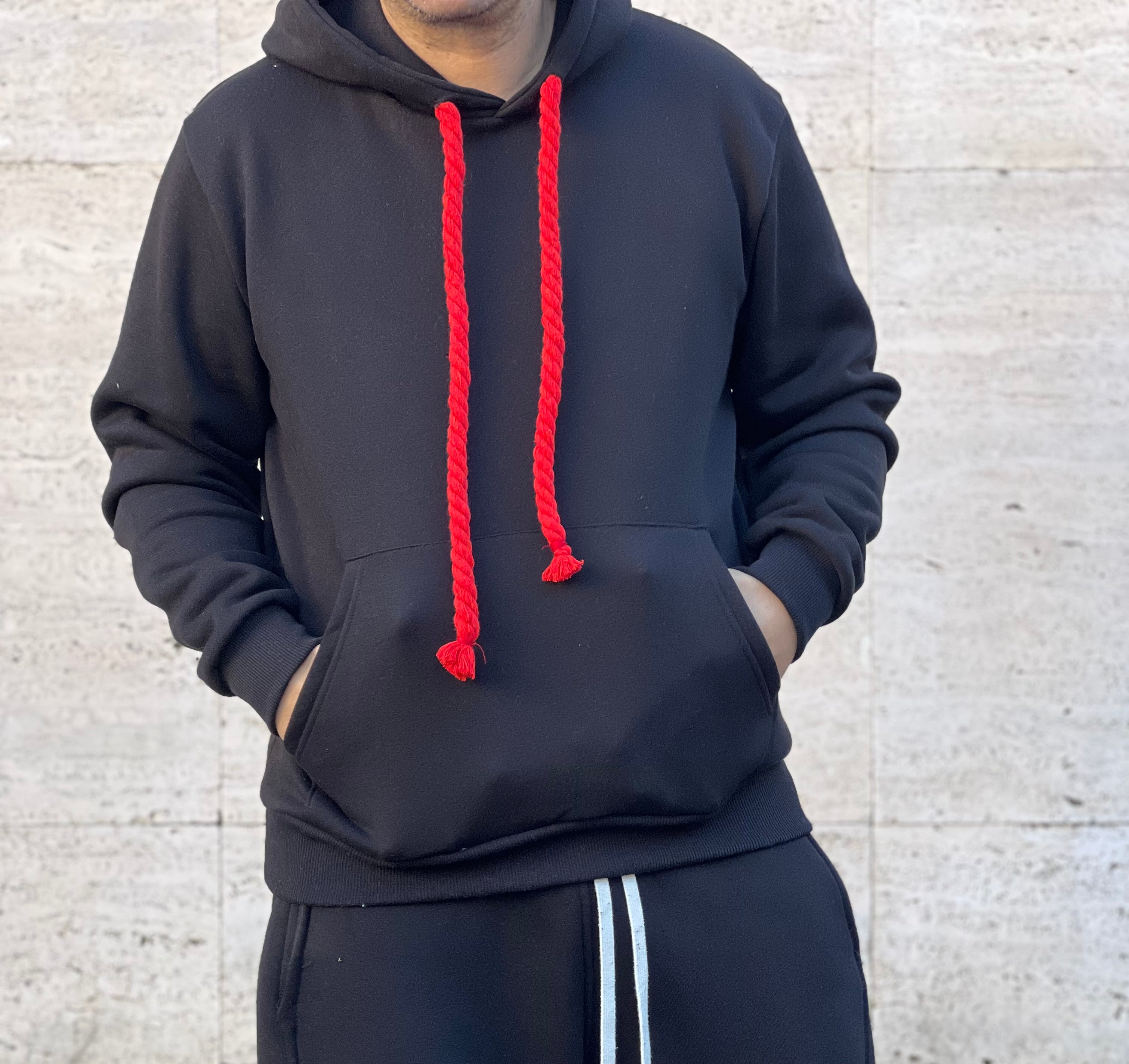 Felpa Chicago   Black/red