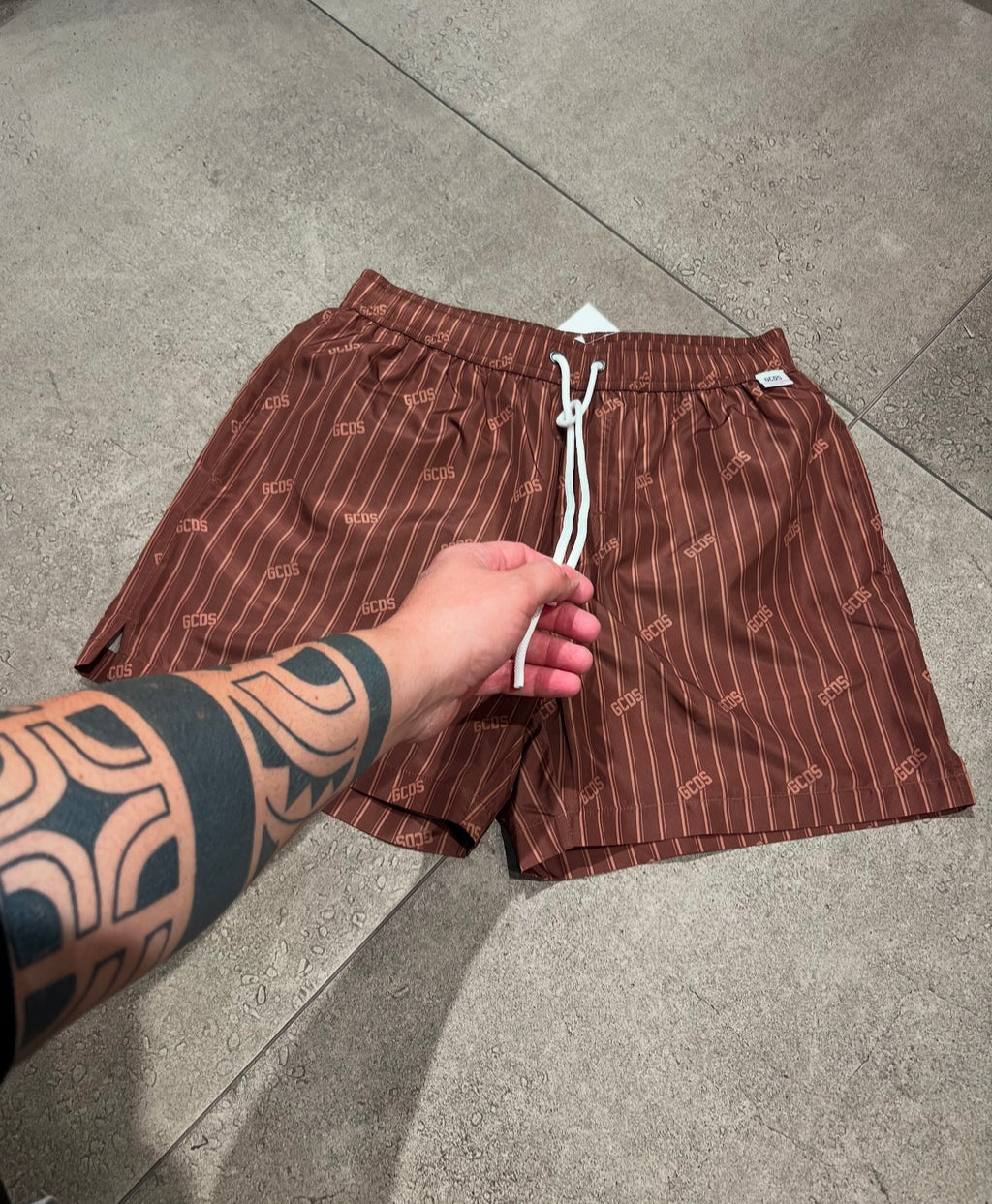 Costume GCDS  brown