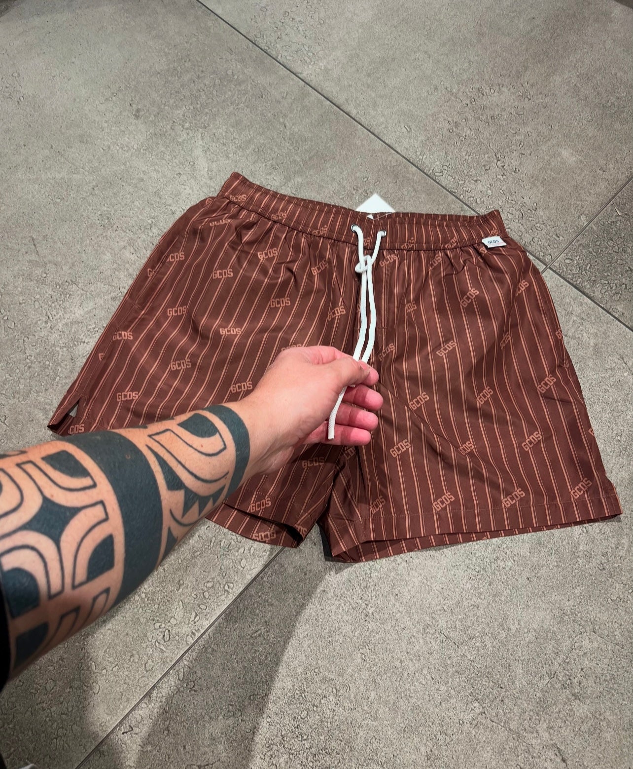 Costume GCDS  brown