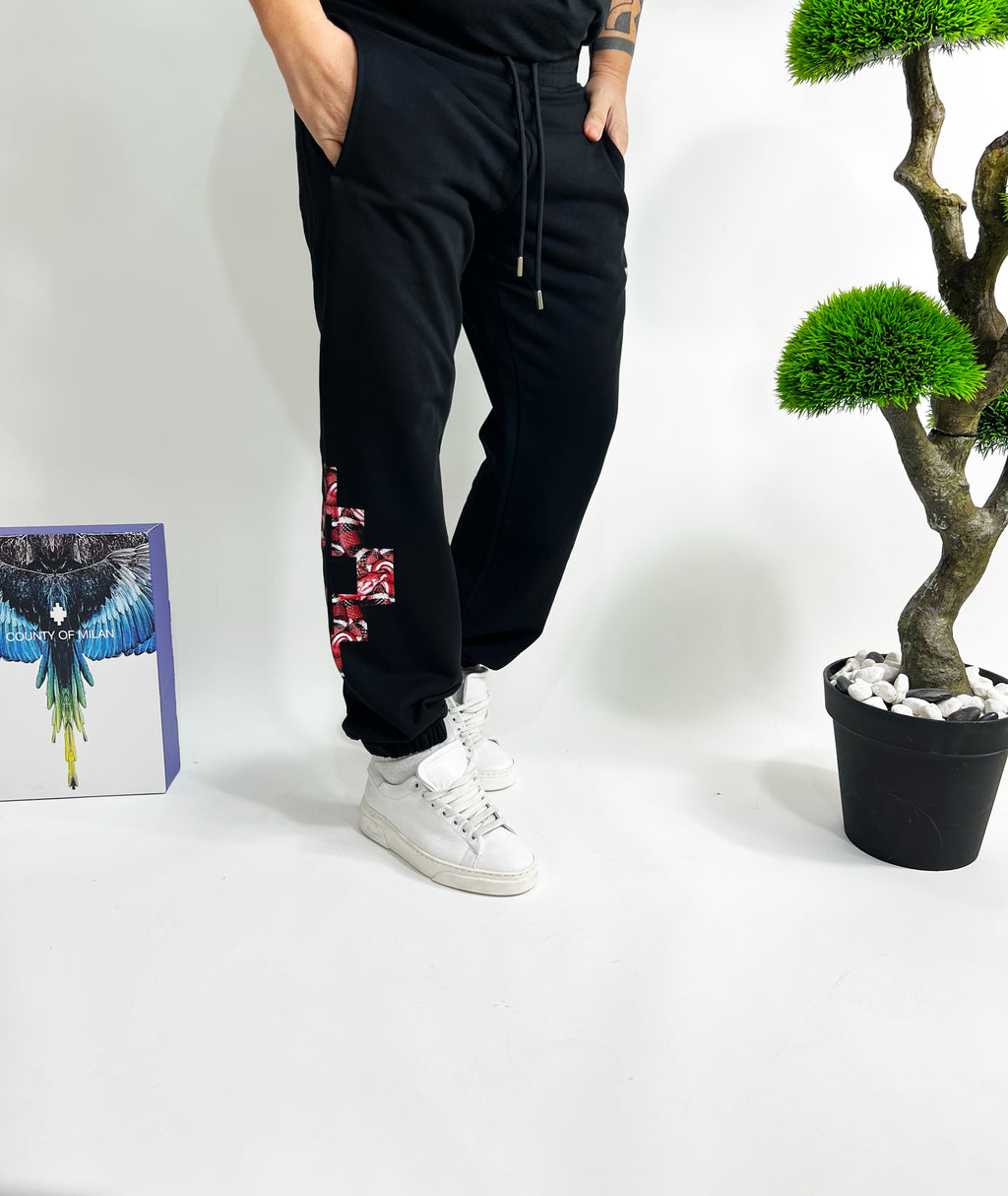 Pantatuta Marcelo Burlon  croce rossa