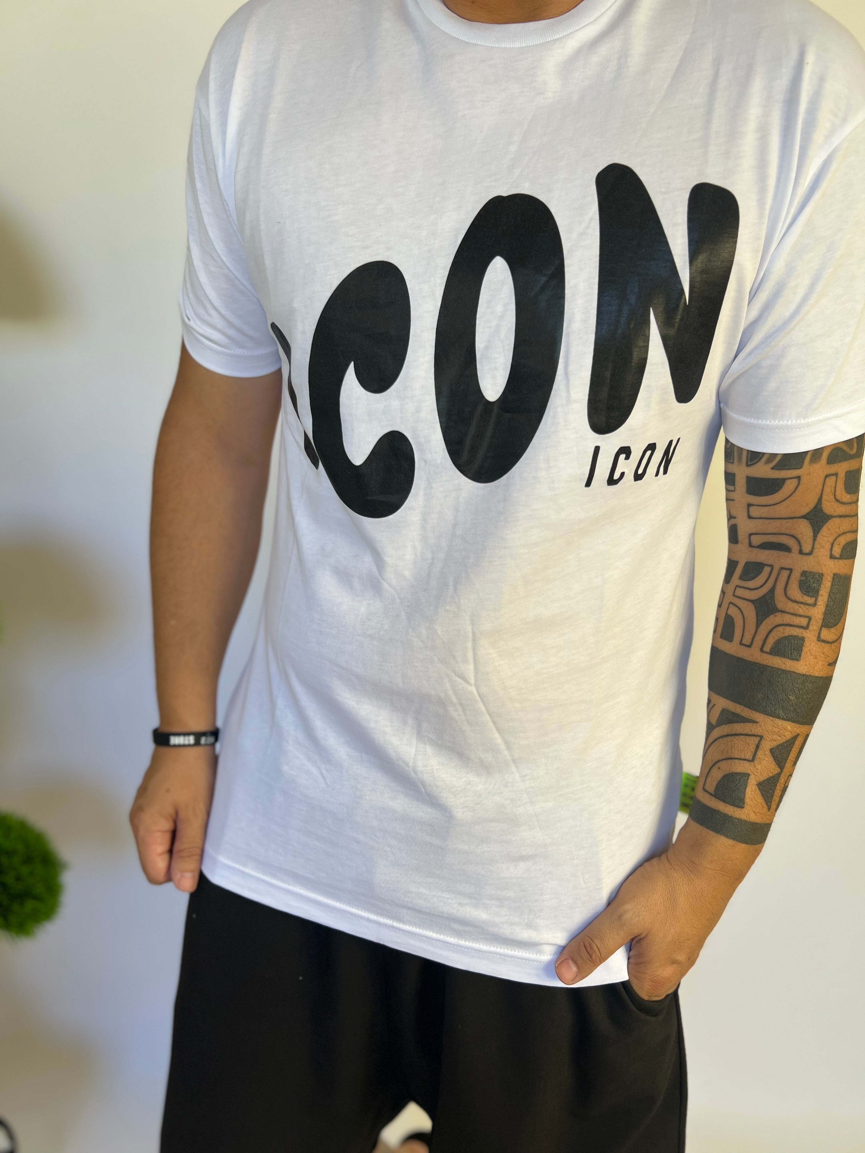 T-Shirt ICON  Panama White