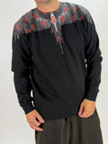 Felpa Marcelo Burlon  Londra Black