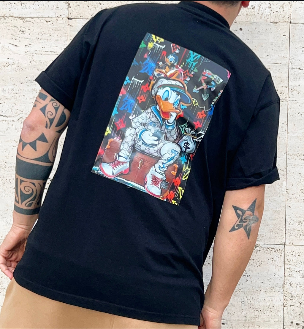 T-Shirt  Paperons  black