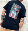 T-Shirt  Paperons  black