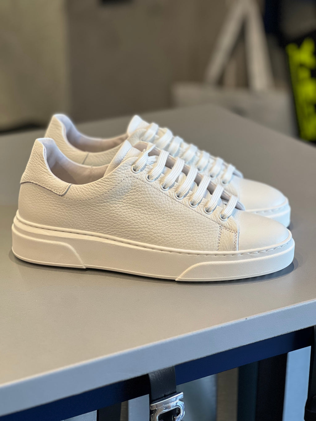 Scarpa  Broklyin  bianca
