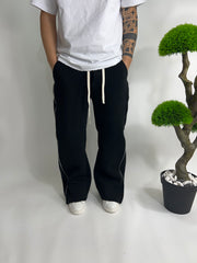 Pantatuta  baggy Zip e brillantini